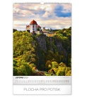 Wandkalender Castles and chateaux 2020