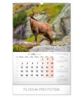 Wall calendar Slovakia 2020