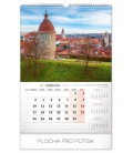 Nástěnný kalendář Historická miesta Slovenska 2020