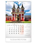 Wall calendar Historical places of Slovakia 2020
