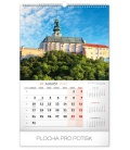 Wandkalender Historical places of Slovakia 2020
