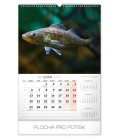 Nástěnný kalendář Rybářský 2020