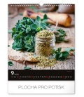 Wall calendar Spices and herbs 2020