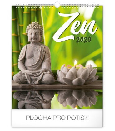 Wandkalender Zen 2020