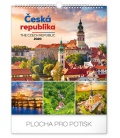 Nástěnný kalendář Česká republika 2020