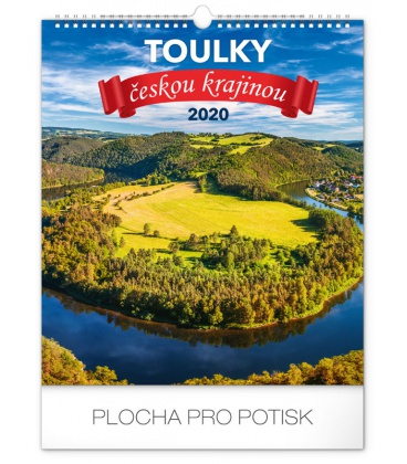 Wandkalender Wanders around Czech landscape 2020