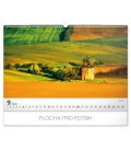 Wall calendar Beauty of Moravian Tuscany 2020