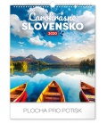 Nástěnný kalendář Čarokrásne Slovensko SK 2020