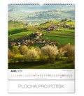 Nástěnný kalendář Čarokrásne Slovensko SK 2020