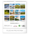 Wandkalender Čarokrásne Slovensko 2020