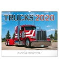 Wall calendar Trucks 2020