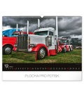 Wall calendar Trucks 2020