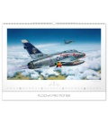 Wall calendar Aeroplanes – Jaroslav Velc 2020