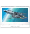 Wall calendar Aeroplanes – Jaroslav Velc 2020