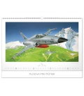 Wandkalender Aeroplanes – Jaroslav Velc 2020