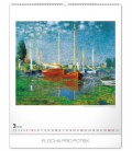 Wandkalender Claude Monet 2020