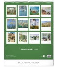 Wall calendar Claude Monet 2020