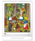 Nástěnný kalendář Josef Lada – Rok na vsi 2020