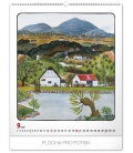 Wall calendar Josef Lada – Year in the village 2020