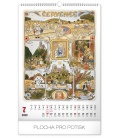 Nástěnný kalendář Josef Lada – Měsíce 2020