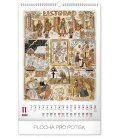 Wall calendar Josef Lada – Months of the year 2020