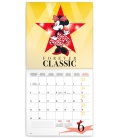Wall calendar Minnie, DIY: 50 stickers 2020