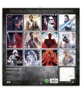 Nástěnný kalendář Star Wars 2020