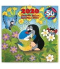 Wandkalender The Little Mole, DIY: 50 stickers  2020