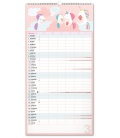 Wall calendar Family planner XXL 2020