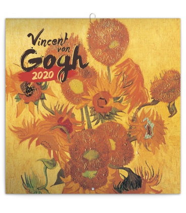 Wandkalender Vincent van Gogh 2020