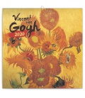 Wall calendar Vincent van Gogh 2020