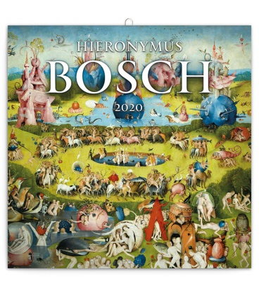 Wall calendar Hieronymus Bosch 2020