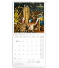 Wandkalender Hieronymus Bosch 2020