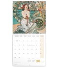 Wall calendar Alphonse Mucha 2020
