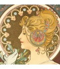 Wall calendar Alphonse Mucha 2020