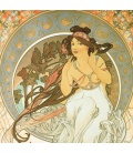 Wall calendar Alphonse Mucha 2020