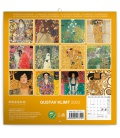 Nástěnný kalendář Gustav Klimt mini 2020