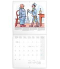 Nástěnný kalendář Švejk – Josef Lada 2020