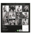 Wall calendar Men 2020