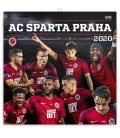 Nástěnný kalendář AC Sparta Praha 2020