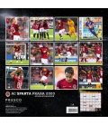 Wall calendar AC Sparta Praha 2020