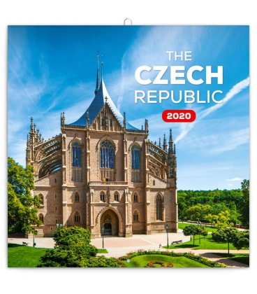 Wall calendar Czech Republic mini 2020
