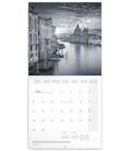 Nástěnný kalendář Benátky 2020