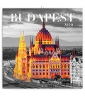 Wall calendar Budapest 2020