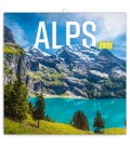 Wandkalender Alps 2020