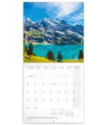 Wall calendar Alps 2020
