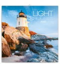 Wall calendar Lighthouses 2020