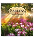 Wall calendar Gardens 2020