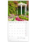Nástěnný kalendář Zahrady 2020