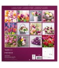 Nástěnný kalendář Tulipány 2020